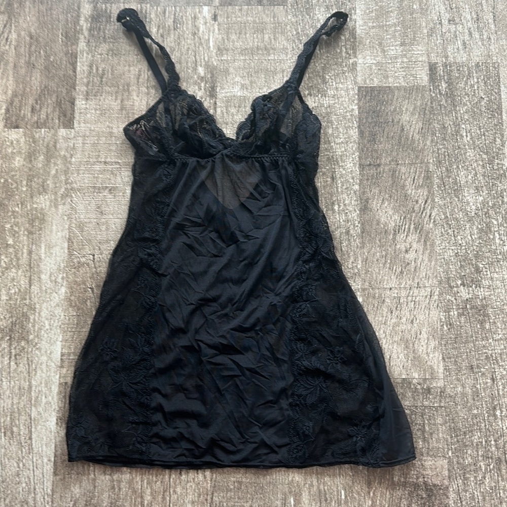 Black lingerie